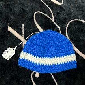 Handmade crochet beanie